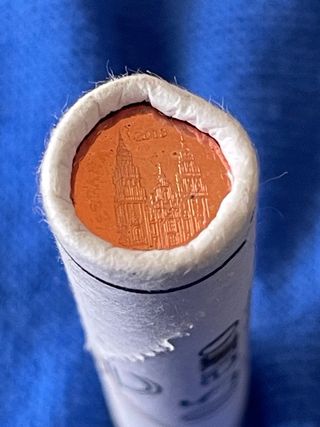 España 2018 0,01€ rollo