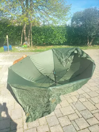 Ombrello tenda da pesca (bivvy)