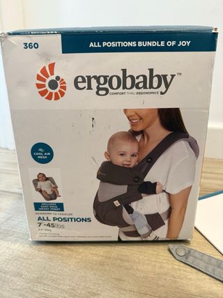 Mochila Ergobaby 360 Cool Air Mesh