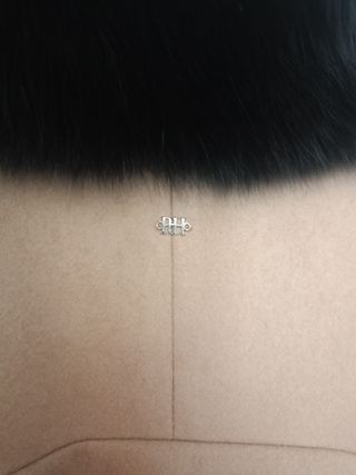 Abrigo Pedro del Hierro Beige Piel forro desmontab