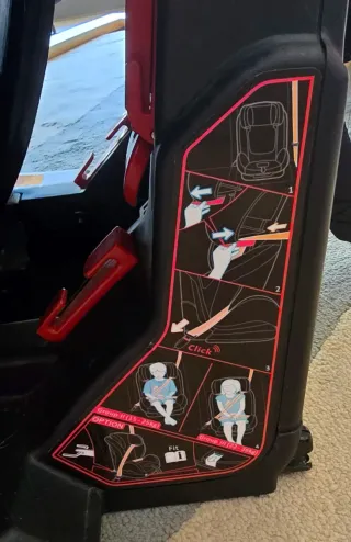 Silla de coche Encore SideArmor. Grupo 1,2,3.