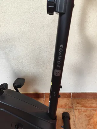 Bicicleta Estática Domyos Essential 03