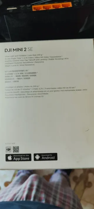DJI Mini 2 SE Drone + telecomando