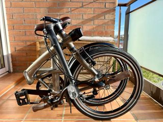 Bicicleta Plegable BTWIN Fold 560 20’