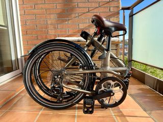 Bicicleta Plegable BTWIN Fold 560 20’