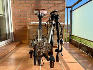 Bicicleta Plegable BTWIN Fold 560 20’