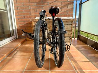 Bicicleta Plegable BTWIN Fold 560 20’