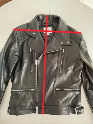 Cazadora Biker Zara Ludovic de Saint Sernin Hombre