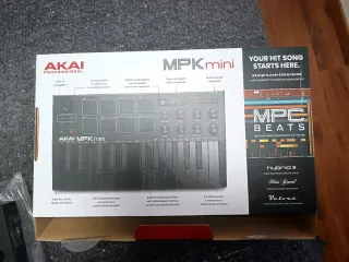 AKAI MPK mini Special Edition Black + SP-2