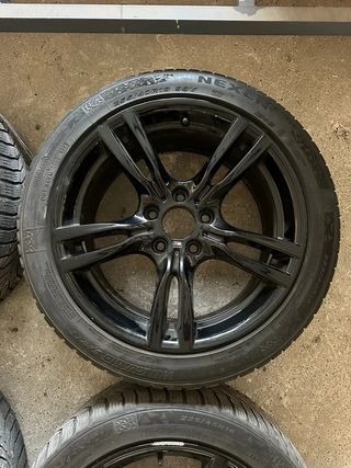 Llantas BMW 18 Paquete M Negras
