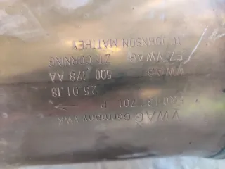 Catalizador Golf 7 R