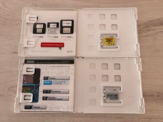 Lote 4 Juegos Nintendo 3DS + Cartucho 280 en 1 DS
