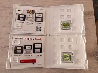Lote 4 Juegos Nintendo 3DS + Cartucho 280 en 1 DS