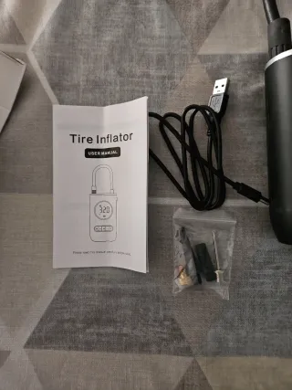 Inflador de aire para coche QIPOO