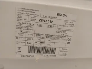 Bandeja de cristal para frigorífico