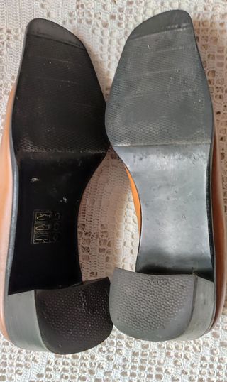 Zapatos El Cuco marrones.Talla 37