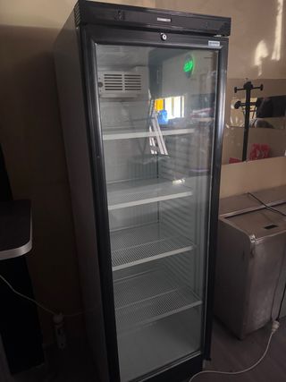 Vitrina expositora refrigerada