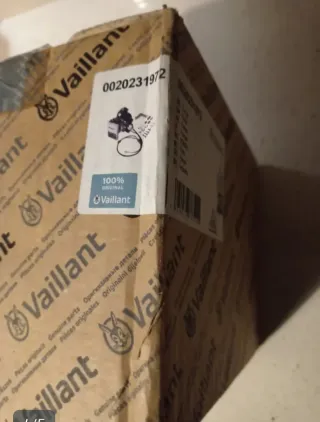 Bomba circulación Vaillant Ecotec 0020231972 Nueva