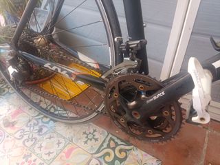 Bicicleta Btwin Tribal 500 Negra