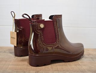 Botas de agua para mujer Gioseppo color burdeos 38