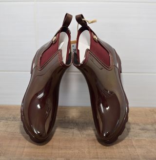 Botas de agua para mujer Gioseppo color burdeos 38