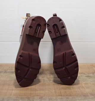 Botas de agua para mujer Gioseppo color burdeos 38