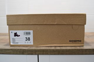 Botas de agua para mujer Gioseppo color burdeos 38