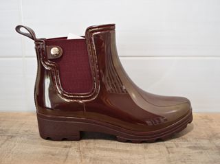 Botas de agua para mujer Gioseppo color burdeos 38