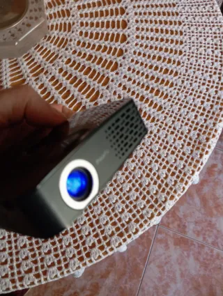 Mini proyector Philips PP1230+ pantalla ,100"