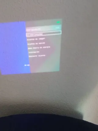 Mini proyector Philips PP1230+ pantalla ,100"