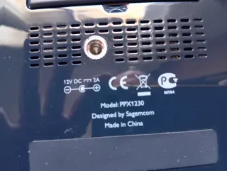 Mini proyector Philips PP1230+ pantalla ,100"