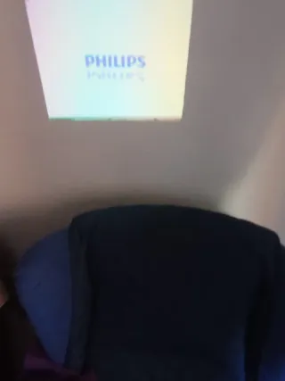 Mini proyector Philips PP1230+ pantalla ,100"