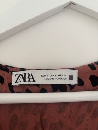 Vestido ZARA