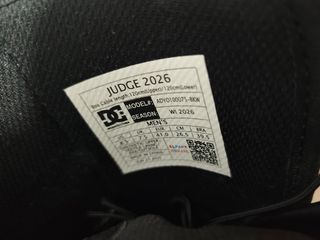 Botas Snowboard DC Judge Talla 41 2026