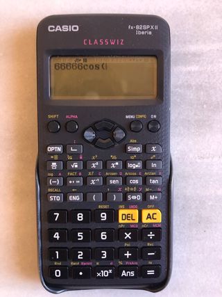 Calculadora Científica Casio