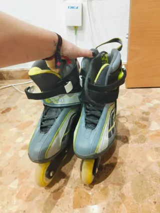 Patines en línea mujer talla ajustable