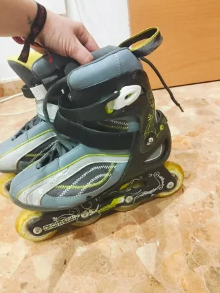 Patines en línea mujer talla ajustable
