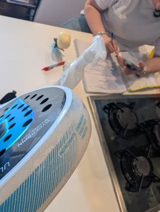 Pallap Velocity Team 01 Racchetta Padel