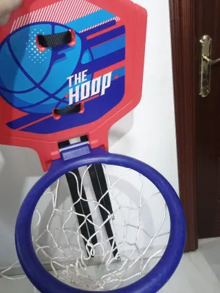 Canasta de baloncesto portátil The Hoop