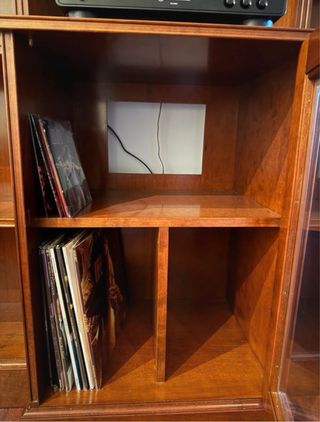 Mueble grande para tocadiscos