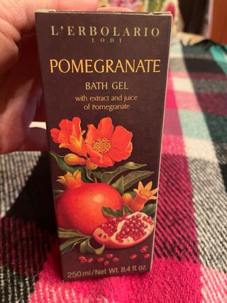 L'Erbolario Bagno Gel al melograno 250ml