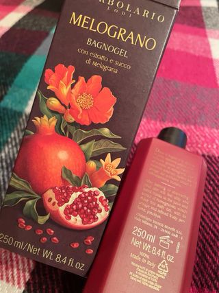 L'Erbolario Bagno Gel al melograno 250ml