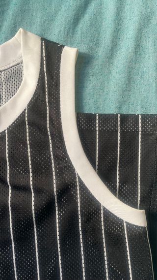 Camiseta tirantes Adidas rayas