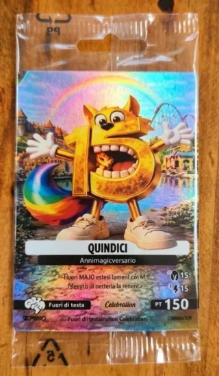 Carta promo Quindici magicland
