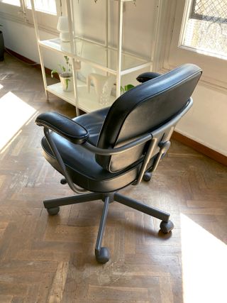 Silla de oficina IKEA ALEFJÄLL Negra