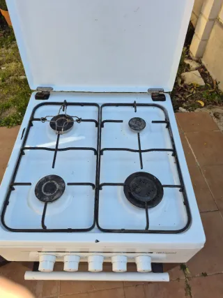 Cocina de gas Eurotech
