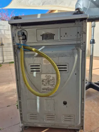 Cocina de gas Eurotech