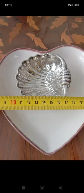 38 gr Argento conchiglia pezzo unico