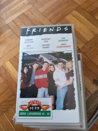 Colección VHS Friends - Serie 1