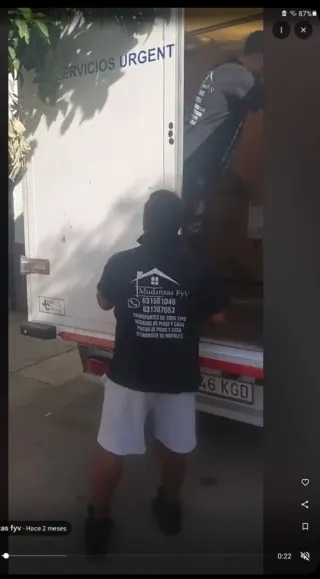 Mudanzas en